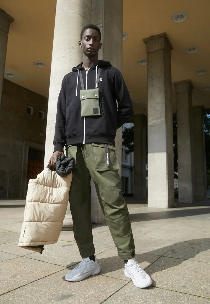 Element Homme CORNELL CLASSIC Sweat à Capuche Zippé Flint Black – Image 2