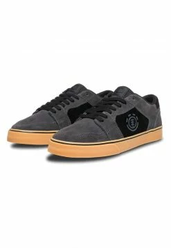 Element Baskets Basses Black Nine Iron Homme