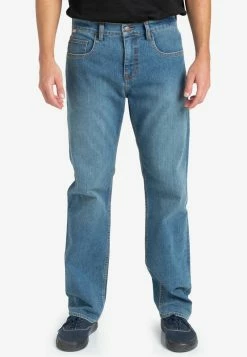 Element Jean Droit Blue/light Blue Homme