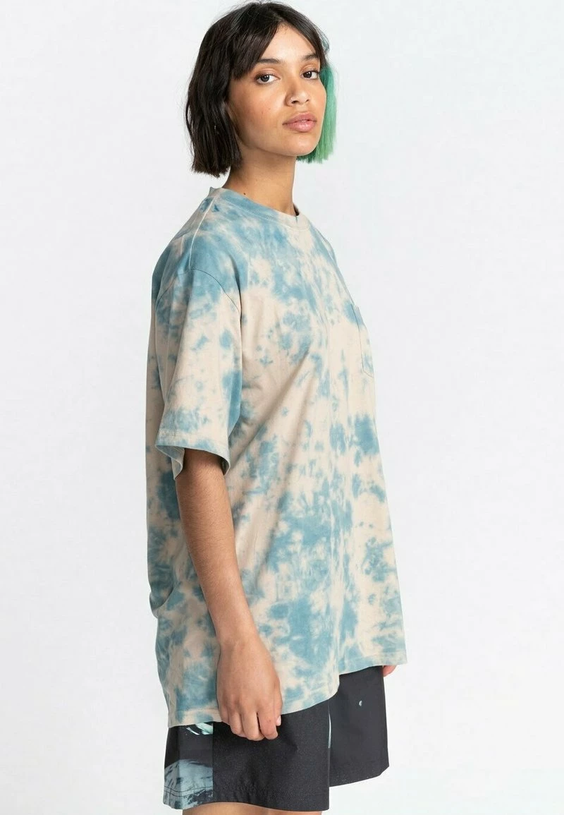 Element T Shirt Imprimé Beige Marble Homme â Image 5