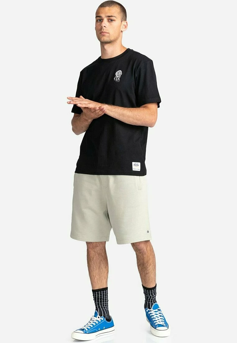 Element BLOOM MANCHES COURTES T Shirt Imprimé Flint Black Homme â Image 2