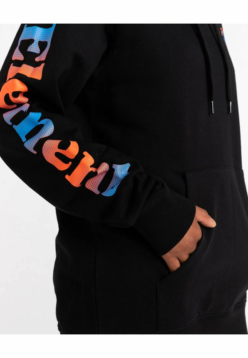 Element Sweatshirt Flint Black Femme â Image 5