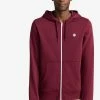Element Homme CORNELL CLASSIC Sweat à Capuche Zippé Vintage Red