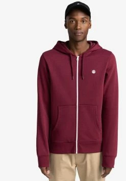 Element Homme CORNELL CLASSIC Sweat à Capuche Zippé Vintage Red
