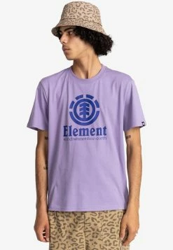 Element VERTICAL T Shirt Imprimé Daybreak Homme