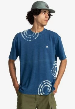Element MANCHES COURTES HOMME T Shirt Imprimé Circle Tiedye