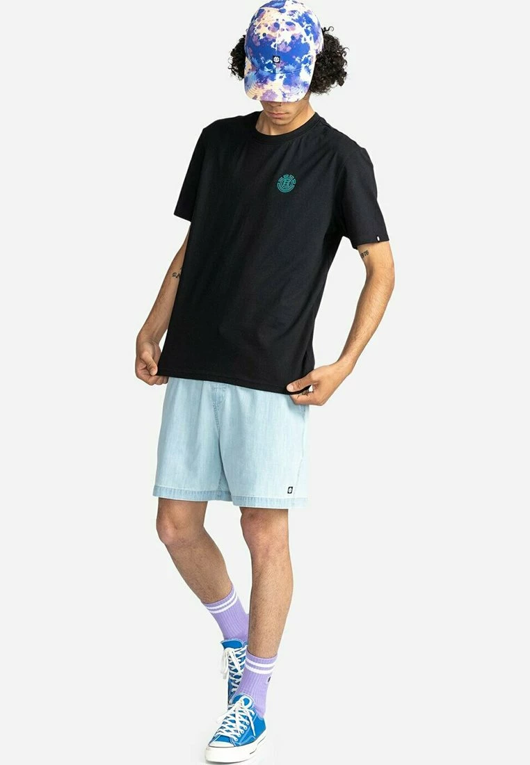 Element Homme T Shirt Imprimé Flint Black â Image 2