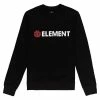 Element Homme BLAZIN Sweatshirt Flint Black