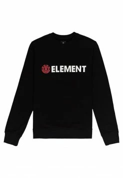 Element Homme BLAZIN Sweatshirt Flint Black
