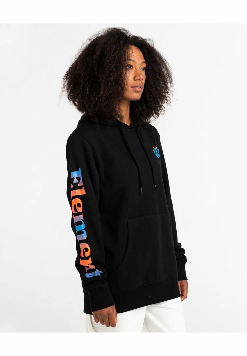 Element Sweatshirt Flint Black Femme â Image 4