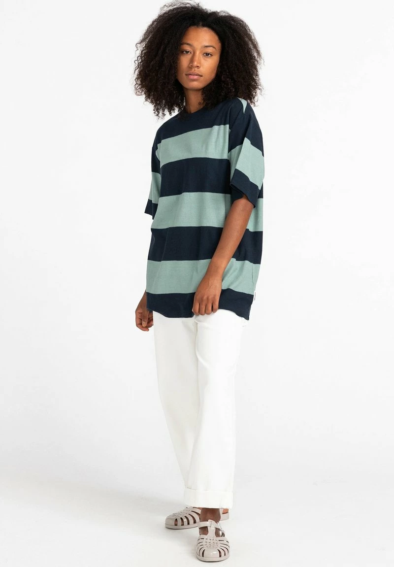 Element T Shirt Imprimé Chinois Green Homme â Image 2