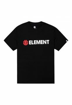 Element BLAZIN T Shirt Imprimé Flint Black Homme