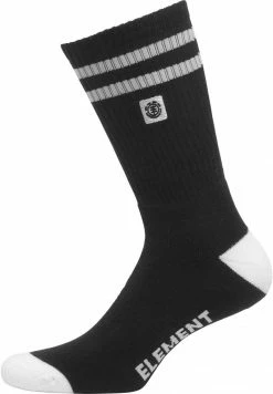 Element Chaussettes Flint Black Homme