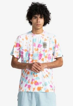 Element Homme COVERED T Shirt Imprimé Festivalfuchsia