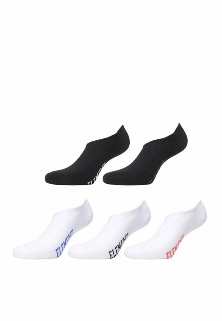 Element Socquettes White Homme