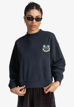Element Sweatshirt Flint Black Femme