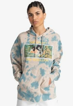 Element Homme Sweat à Capuche Beige Marble