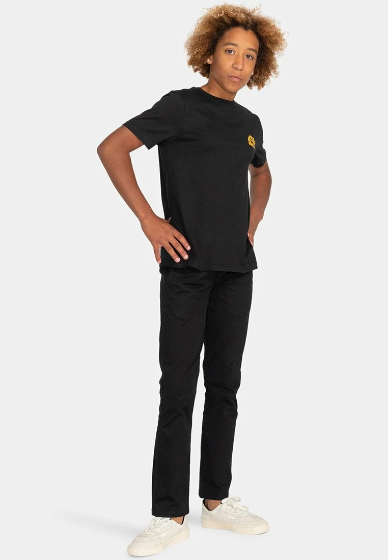 Element Enfant Manches Courtes T Shirt Imprimé Flint Black