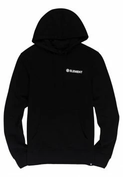 Element Sweat à Capuche Flint Black Homme