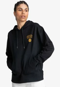 Element STAR WARS X JEDI Sweat à Capuche Flint Black Homme