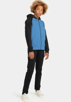 Element Sweat à Capuche Zippé Flint Black Enfant