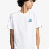 Element T Shirt Imprimé Optic White Homme