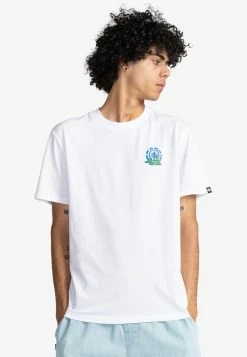 Element T Shirt Imprimé Optic White Homme