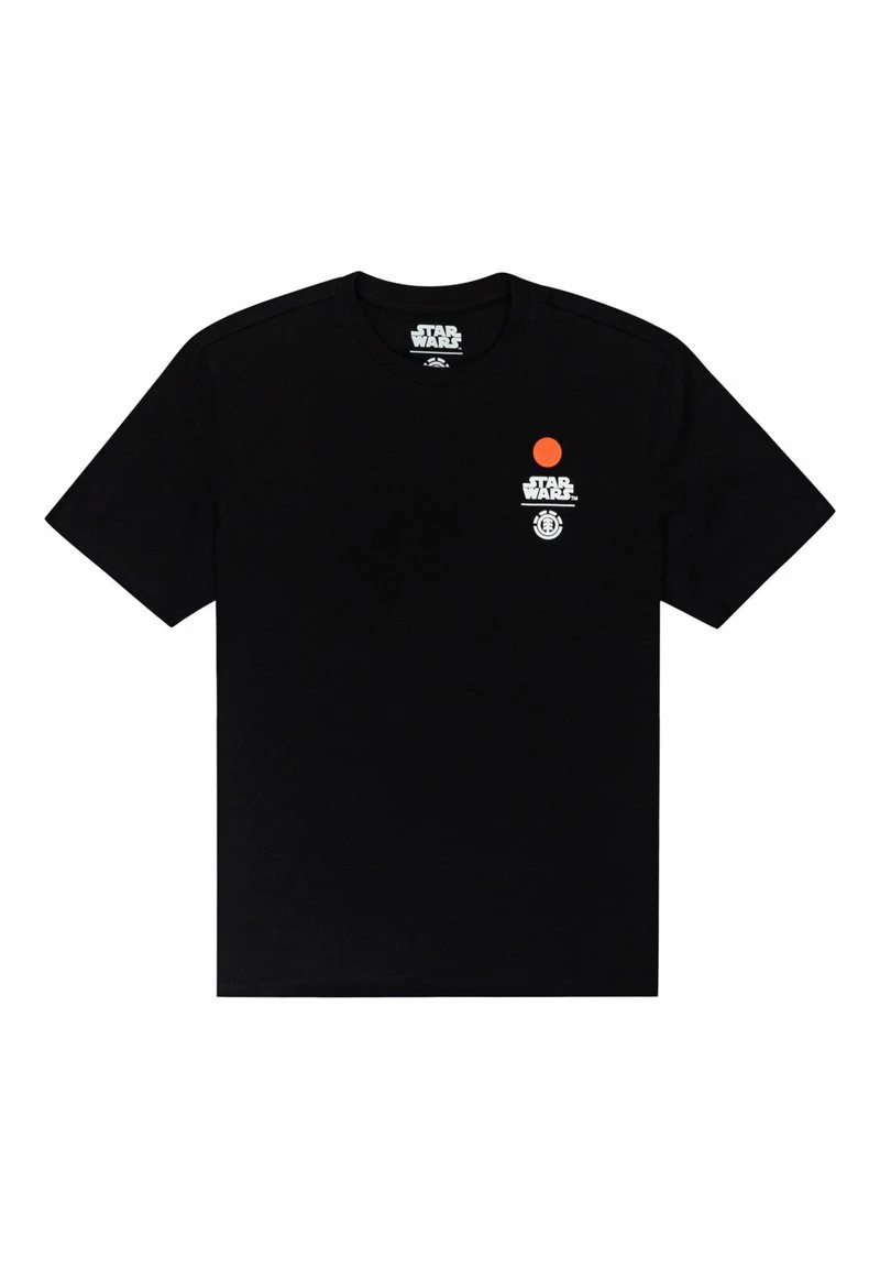 STAR WARS X ELEMENT POUR T Shirt Imprimé Flint Black Homme