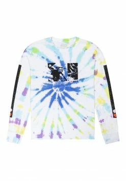 Element STAR WARS X YODA MANCHES LONGUES T Shirt Imprimé Teal Homme