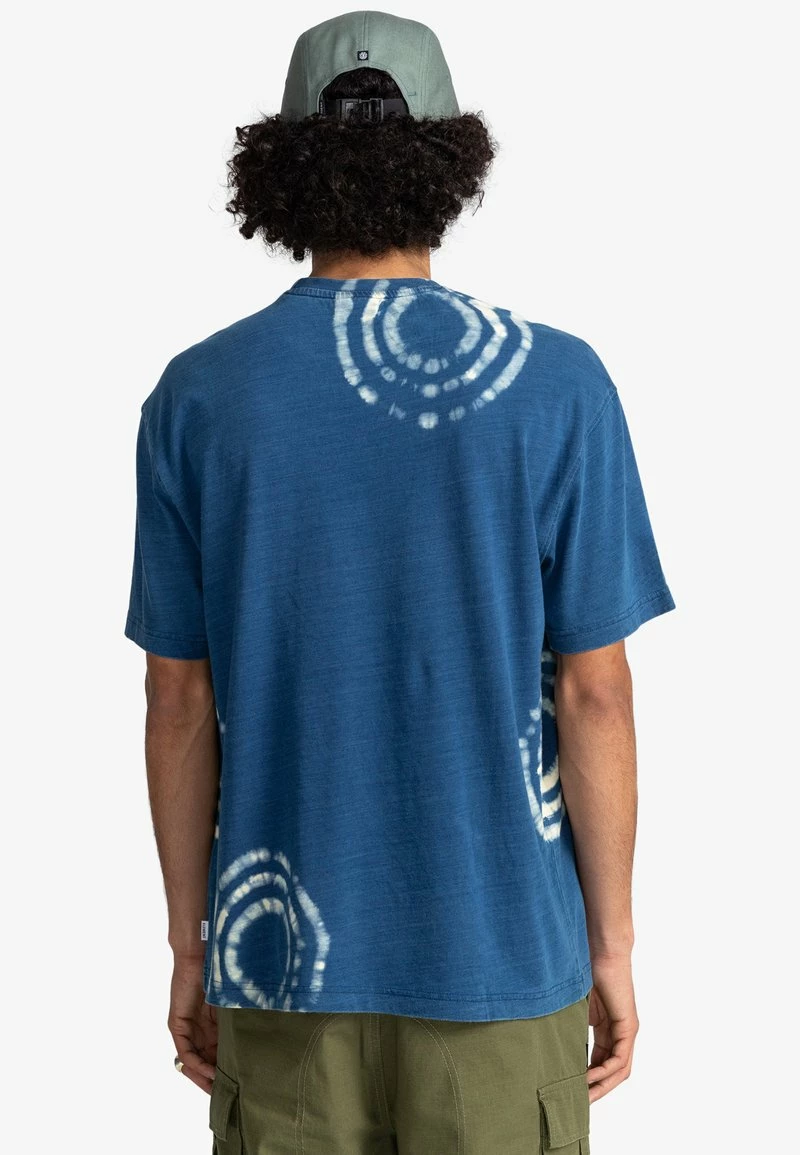Element MANCHES COURTES HOMME T Shirt Imprimé Circle Tiedye â Image 3