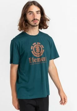 Element VERTICAL T Shirt Imprimé Reflecting Pond Homme