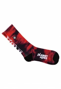 Element POTA Chaussettes Hautes Red Homme