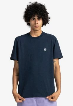 Element Homme T Shirt Basique Eclipse Navy