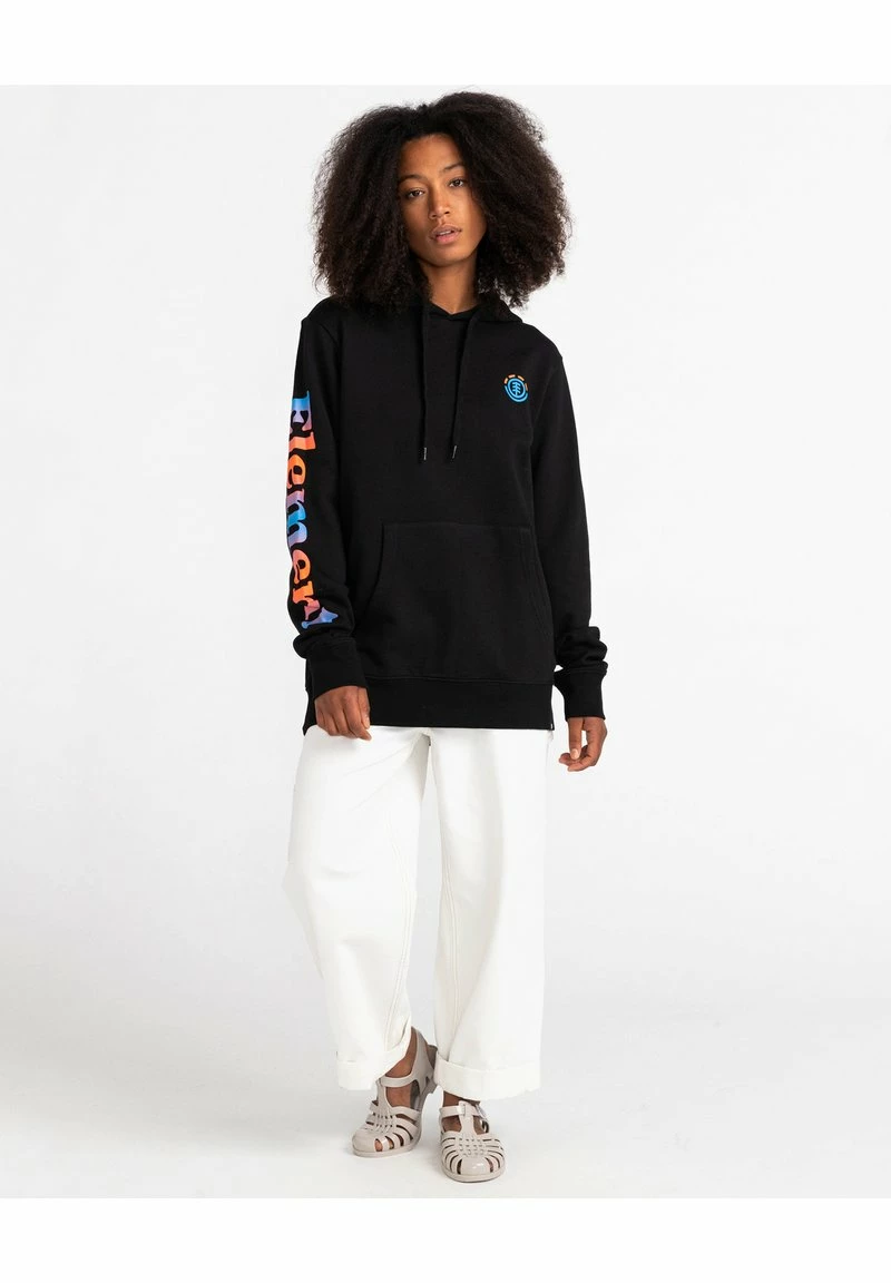 Element Sweatshirt Flint Black Femme â Image 2