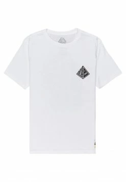Element ACCEPTANCE T Shirt Imprimé Optic White Enfant