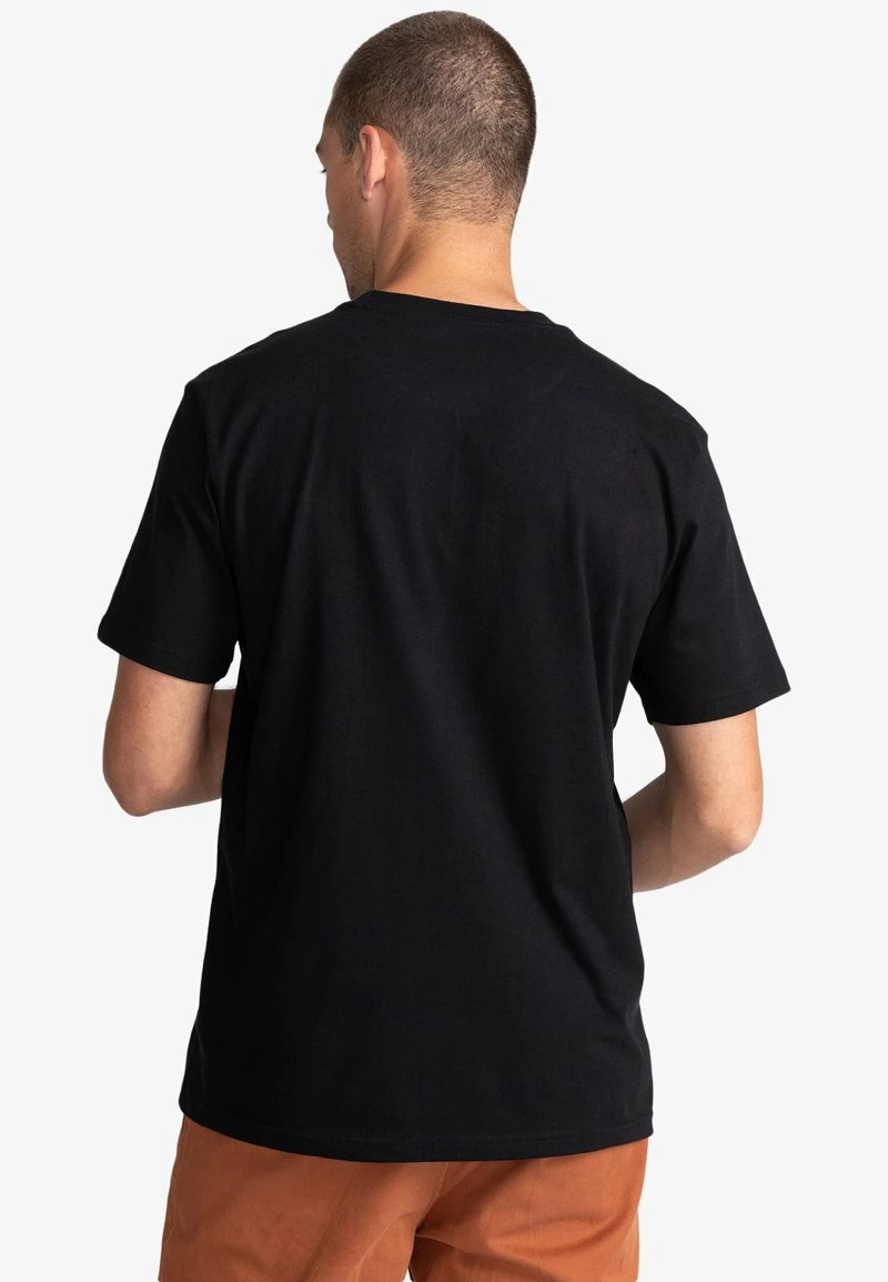 Element MANCHES COURTES HOMME T Shirt Imprimé Flint Black â Image 3