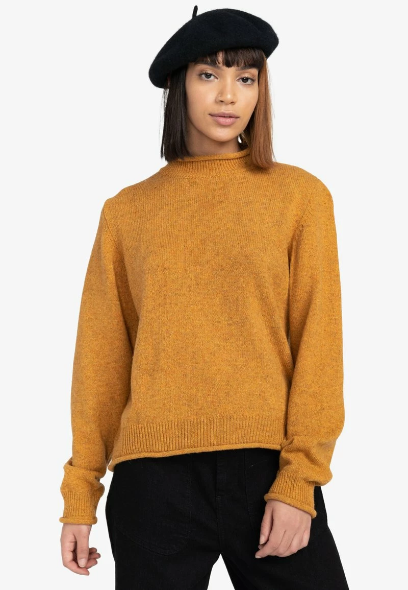 Element ROLDAL Pullover Old Gold Femme