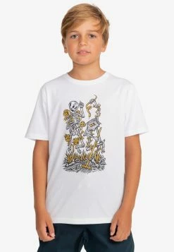 Element T Shirt Imprimé White Enfant