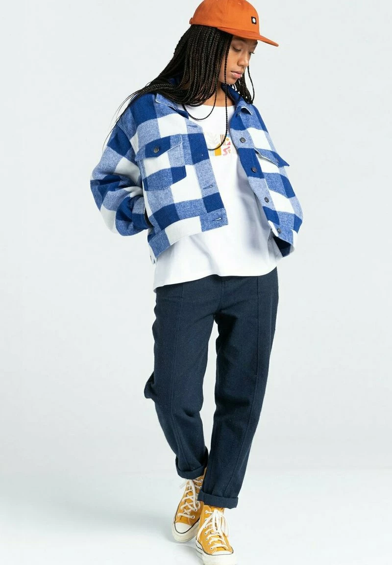 Element Veste Mi Saison Blue Femme