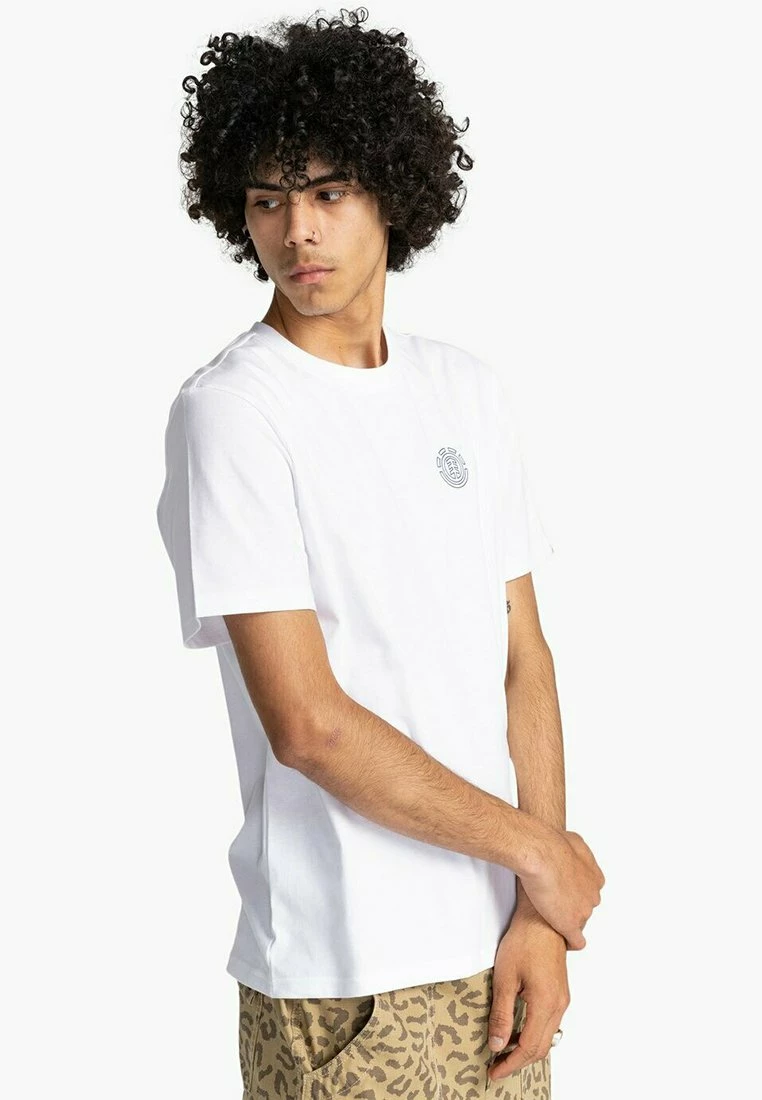 Element Homme T Shirt Imprimé Optic White â Image 4