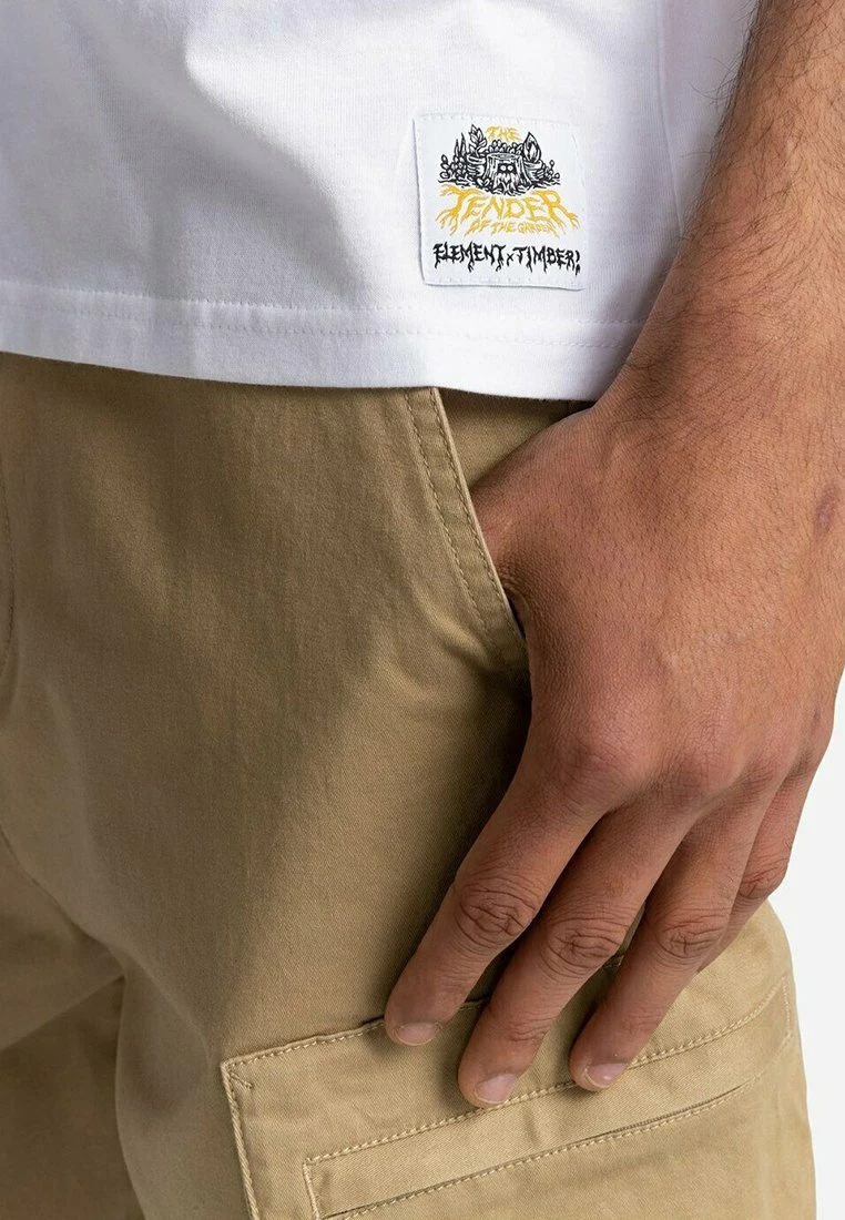 Element Homme T Shirt Imprimé Optic White â Image 4