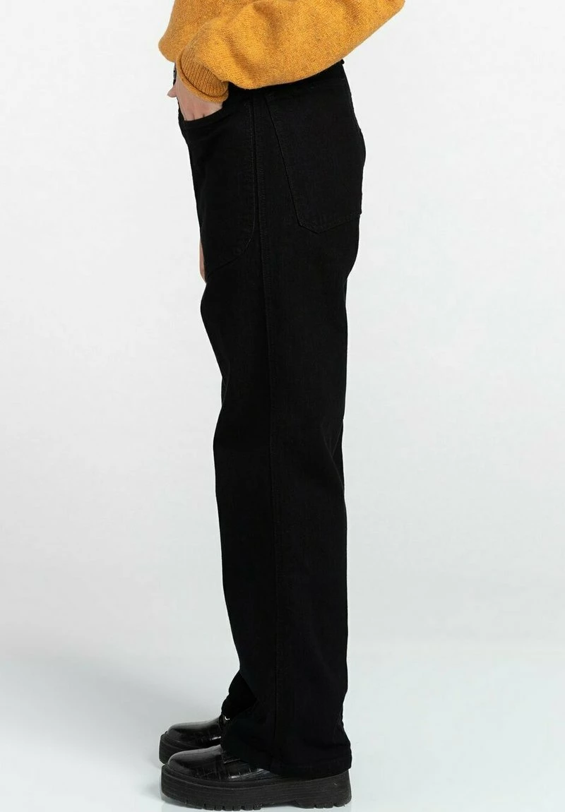 Element KIRUNA Jean Droit Black Rinse Femme â Image 4