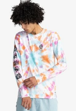 Element MANCHES LONGUES HOMME T Shirt à Manches Longues Festivalfuchsia