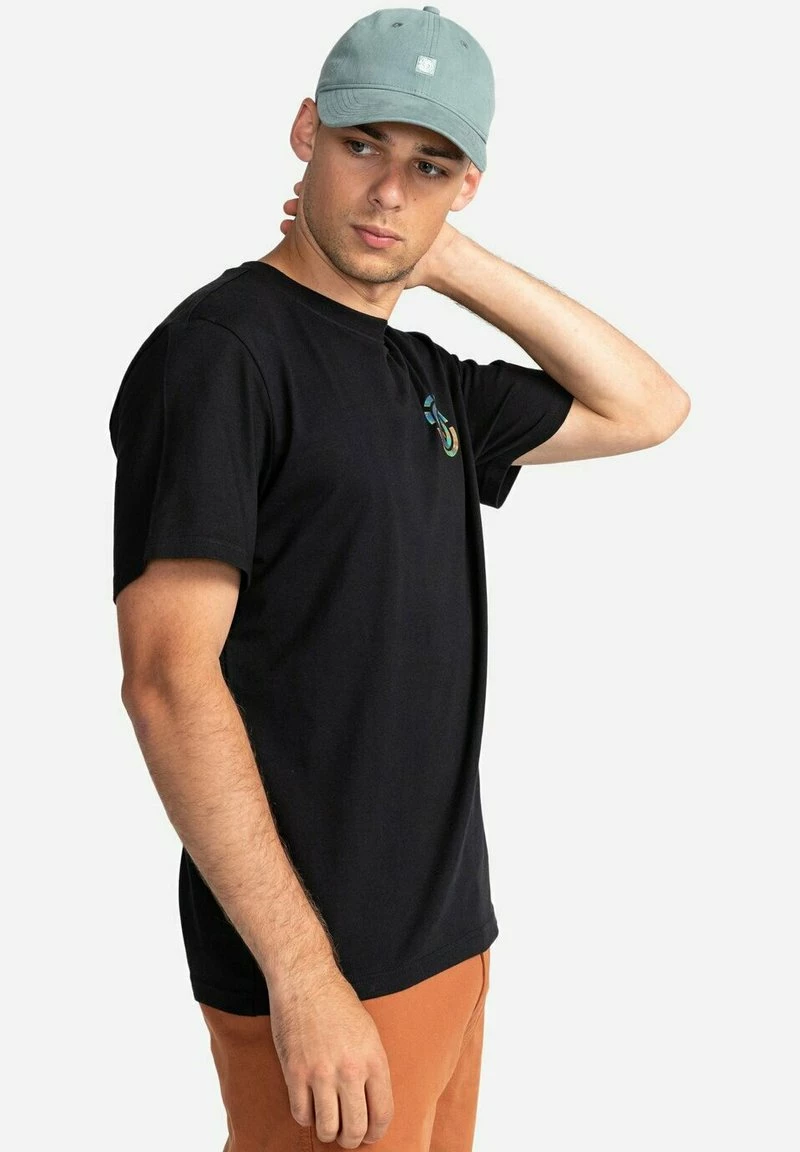 Element Homme MAGMA ICON T Shirt Imprimé Flint Black â Image 4