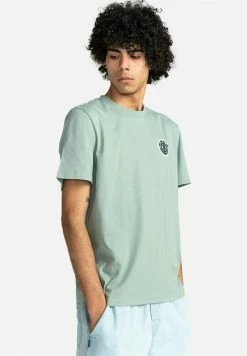 Element T Shirt Imprimé Chinois Green Homme