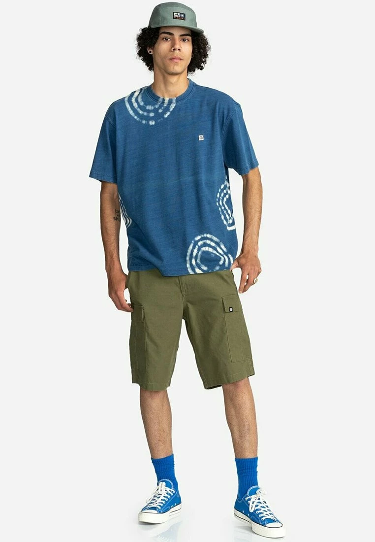 Element MANCHES COURTES HOMME T Shirt Imprimé Circle Tiedye â Image 2