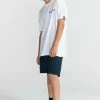 Element Enfant BLAZIN CHEST MANCHES COURTES T Shirt Imprimé Opticwhite