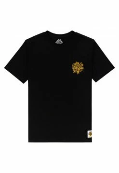 Element Enfant T Shirt Imprimé Flint Black