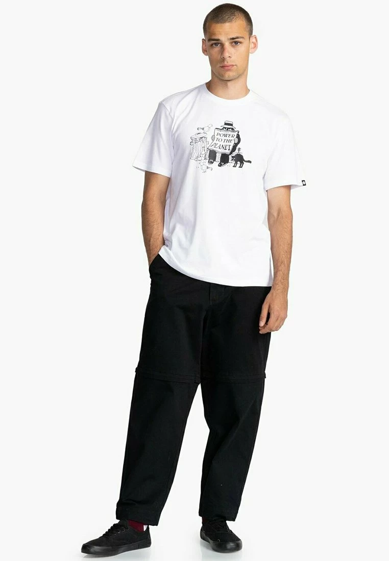 Element Homme T Shirt Imprimé Optic White â Image 2