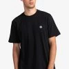 Element T Shirt Basique Flint Black Homme